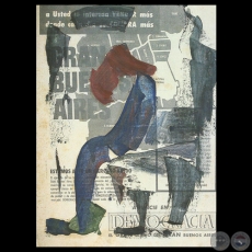 ABSTRACTOS - Témperas y óleos de JAIME BESTARD